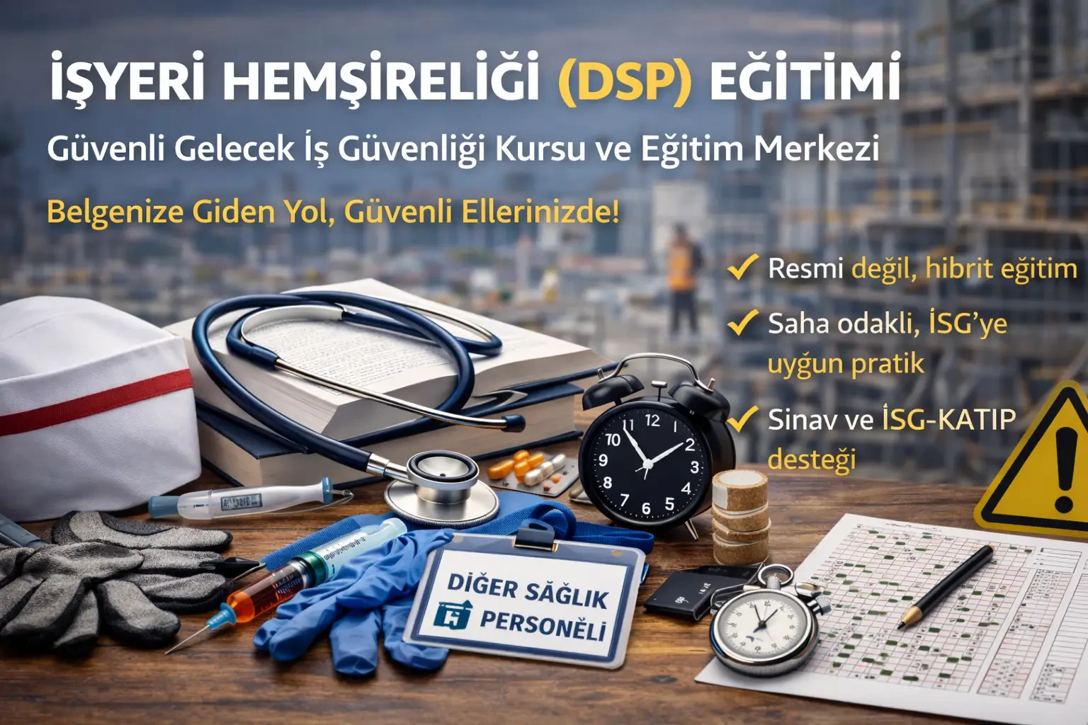 Bursa İşyeri Hemşireliği (DSP) Eğitimi